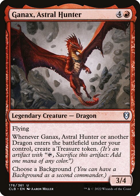 Ganax, Astral Hunter - FOIL