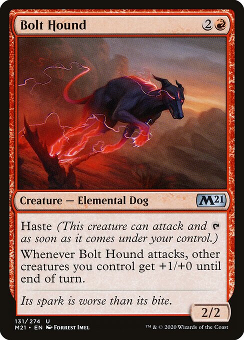 Bolt Hound - FOIL