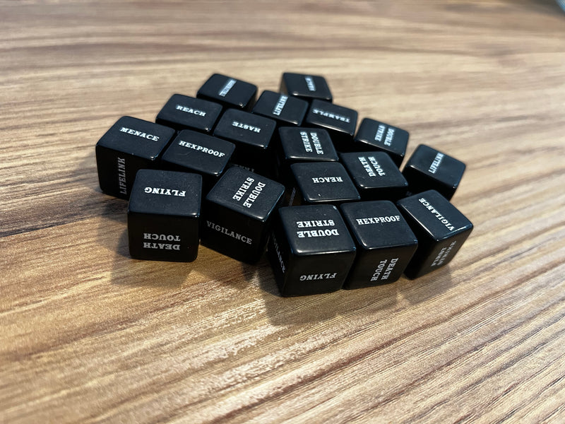 Ability Keyword Dice