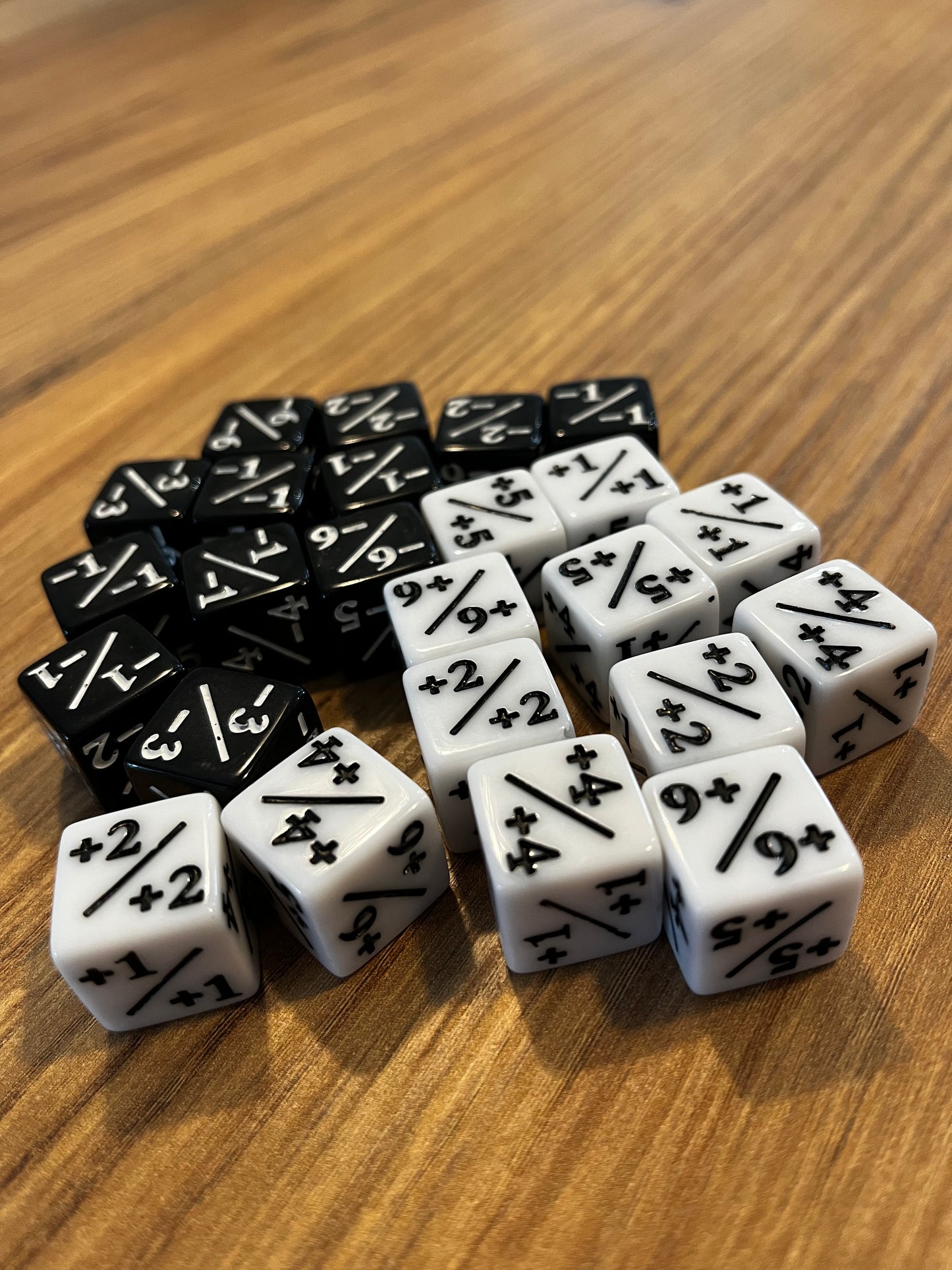 +1/+1 and -1/-1 Counter Dice