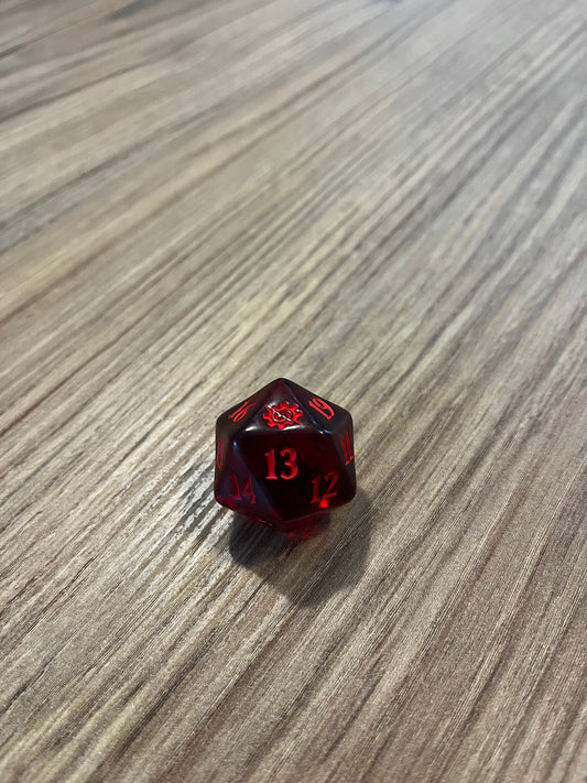 Official Oversized MTG D20 Spindown Dice (various sets)