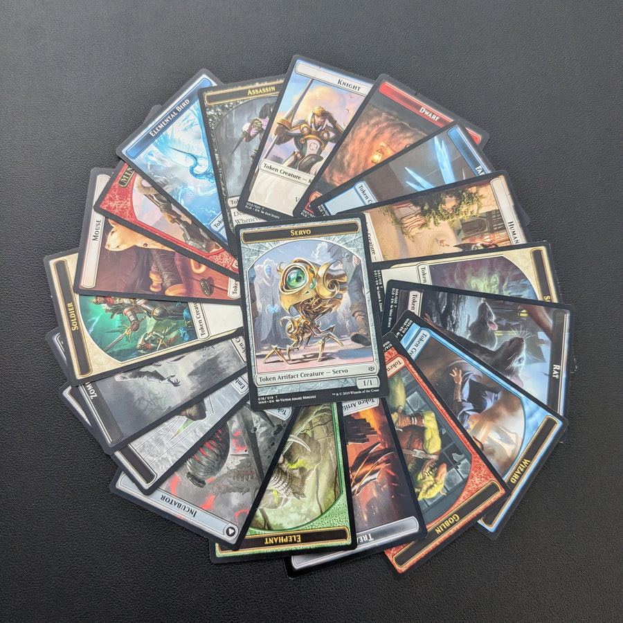 Magic tokens