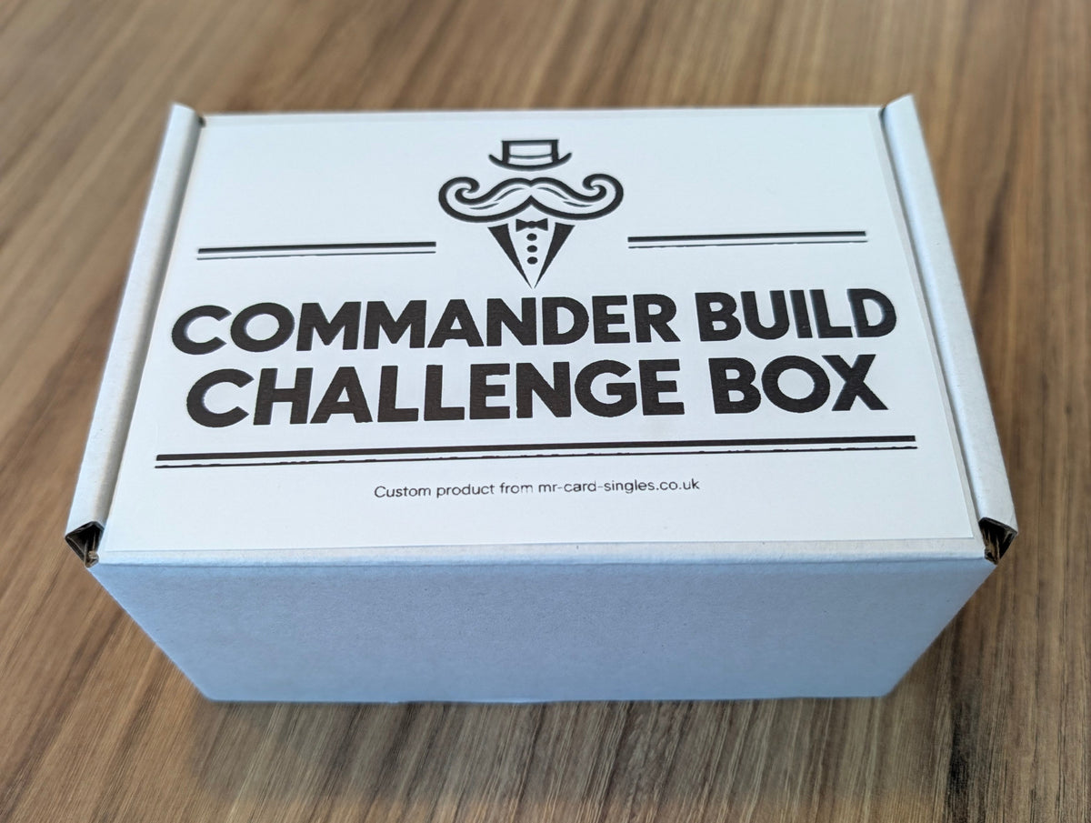 Commander Build Challenge Box