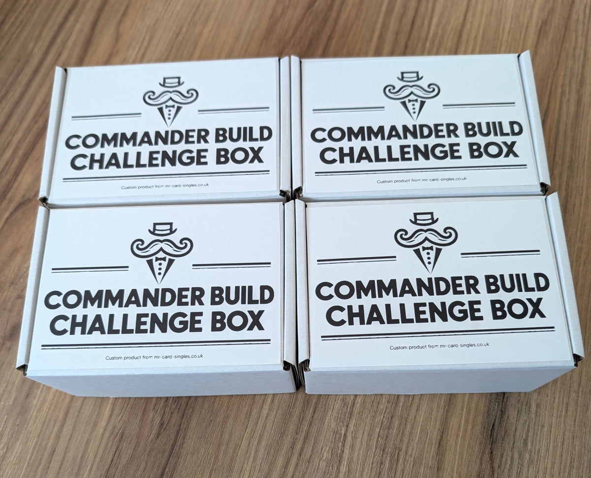 Commander Night Bundle - 4 Commander Build Challenge Boxes