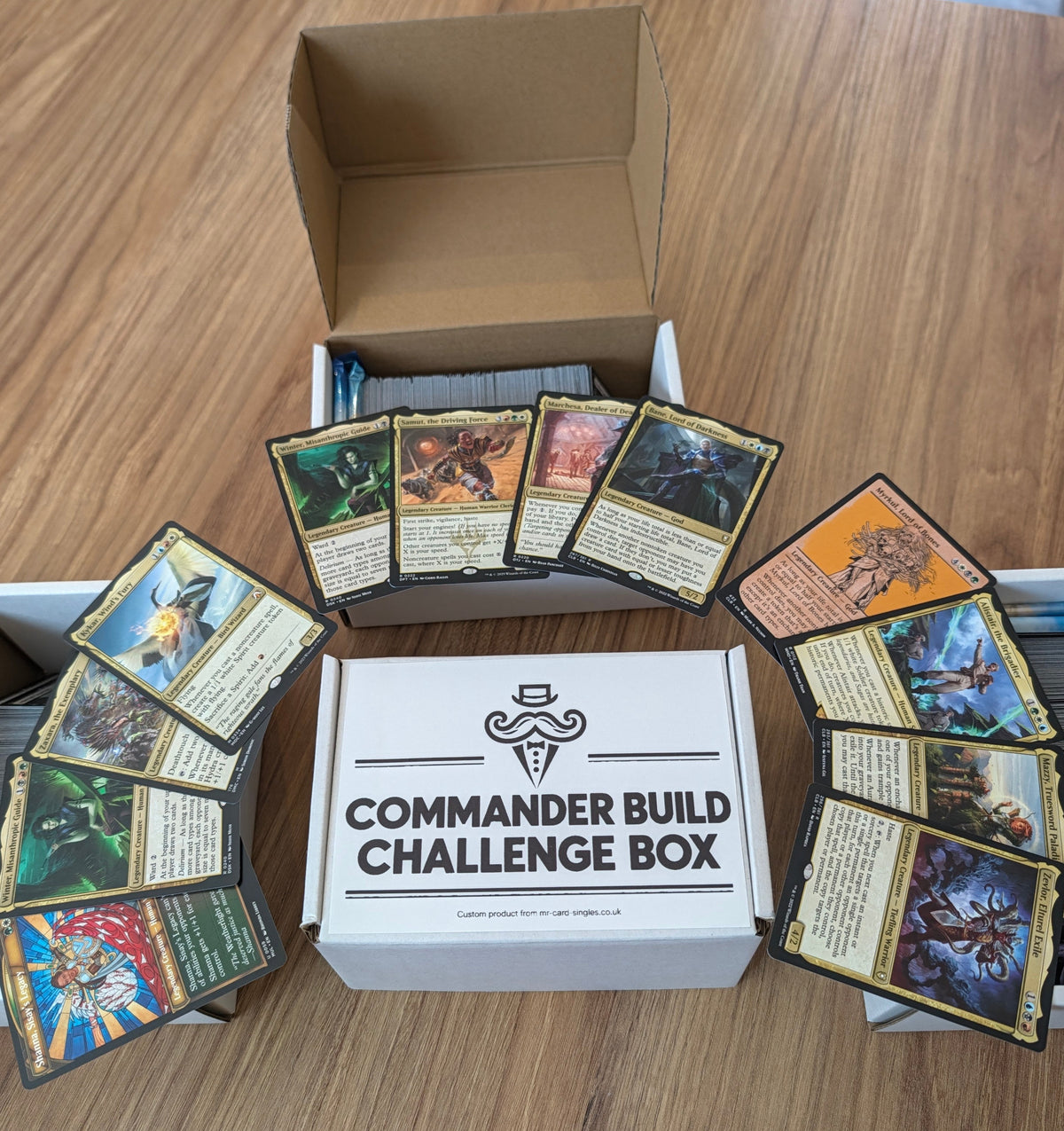 Commander Night Bundle - 4 Commander Build Challenge Boxes
