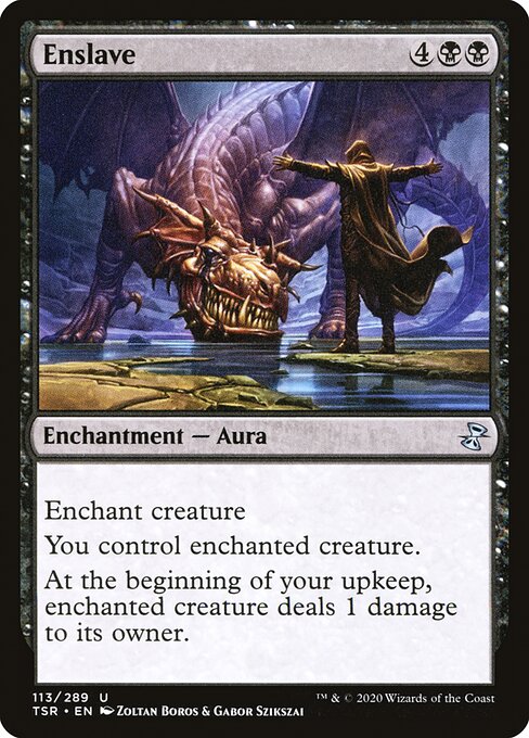 Enslave - FOIL