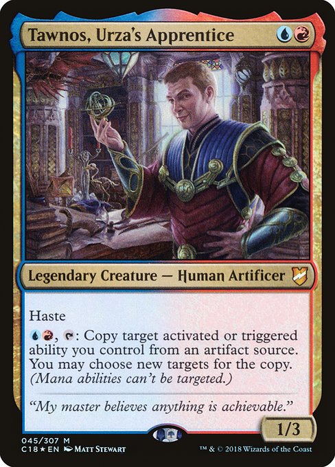 Tawnos, Urza's Apprentice - FOIL
