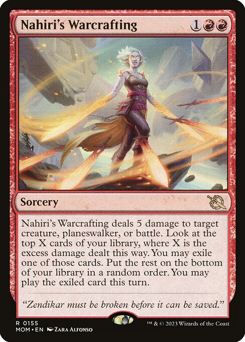 Nahiri's Warcrafting - FOIL
