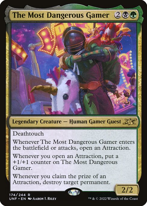 The Most Dangerous Gamer - FOIL