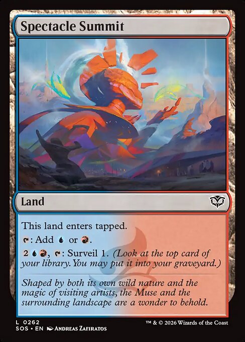 Spectacle Summit - FOIL