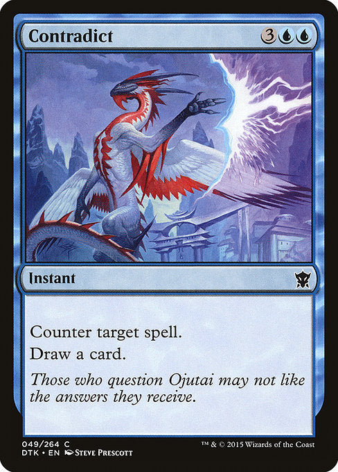 Contradict - FOIL