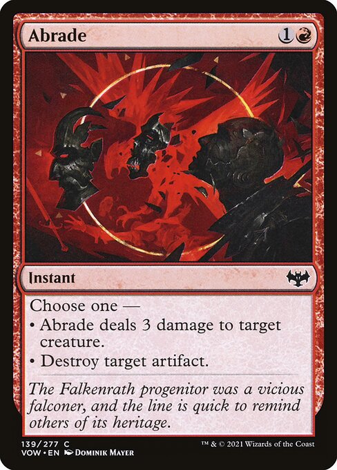 Abrade - FOIL