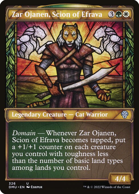 Zar Ojanen, Scion of Efrava - FOIL