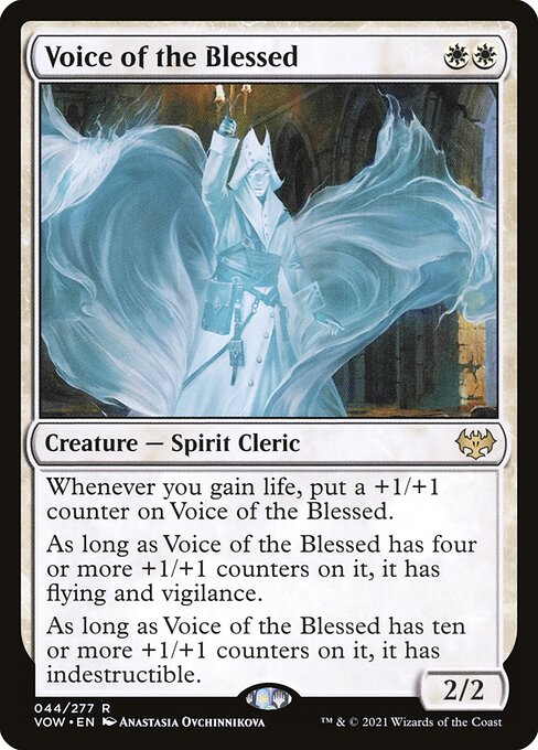 Voice of the Blessed - FOIL
