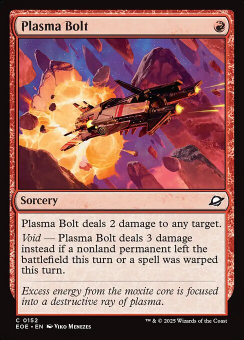 Plasma Bolt - FOIL