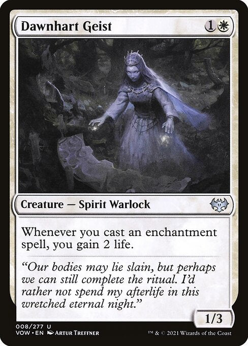 Dawnhart Geist - FOIL