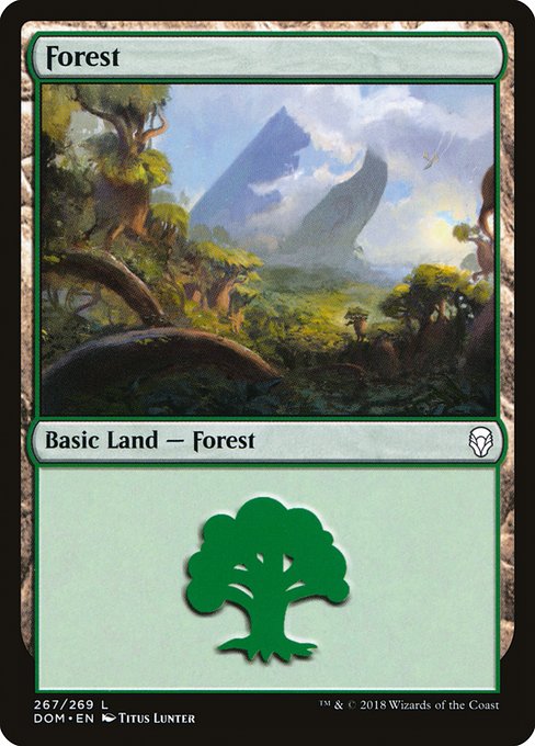 Forest - FOIL