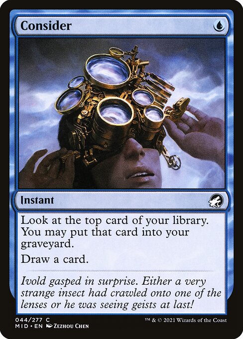 Consider - FOIL