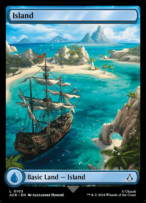 Island - FOIL
