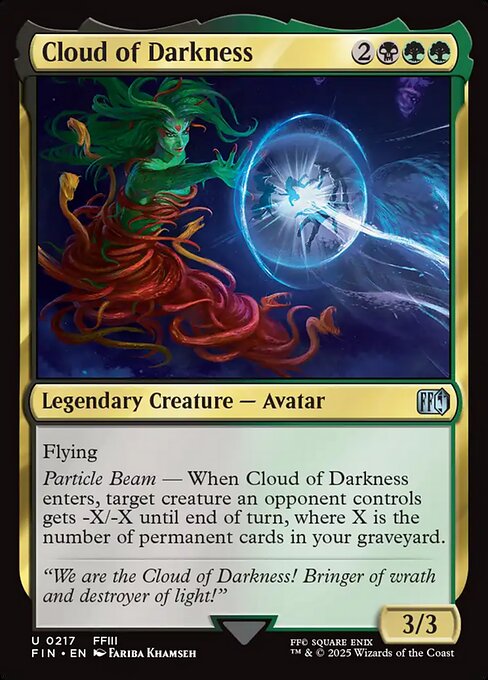 Cloud of Darkness - FOIL
