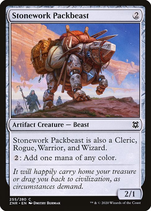 Stonework Packbeast - FOIL