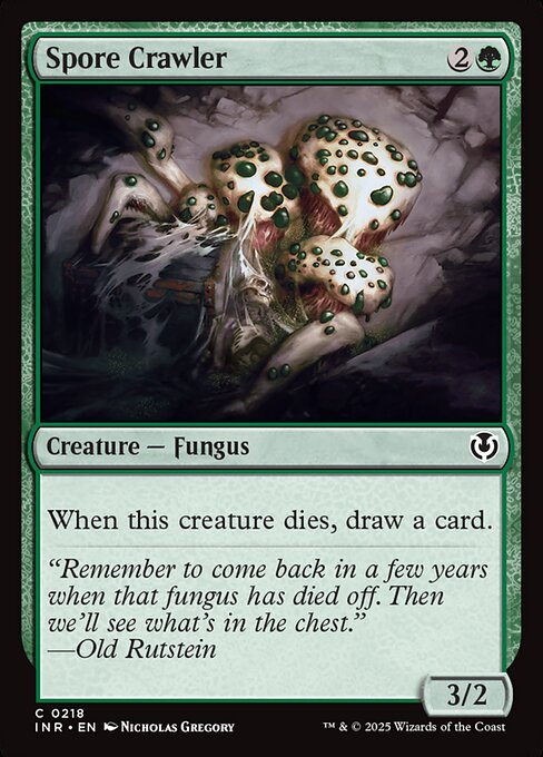 Spore Crawler - FOIL