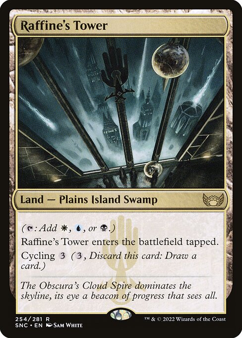 Raffine's Tower - FOIL