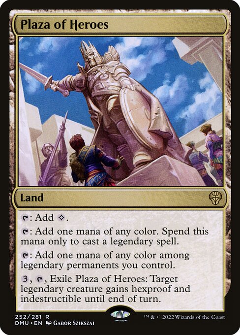 Plaza of Heroes - FOIL