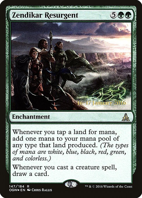 Zendikar Resurgent - FOIL