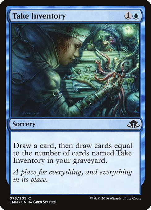 Take Inventory - FOIL
