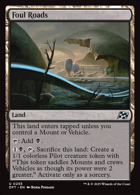 Foul Roads - FOIL