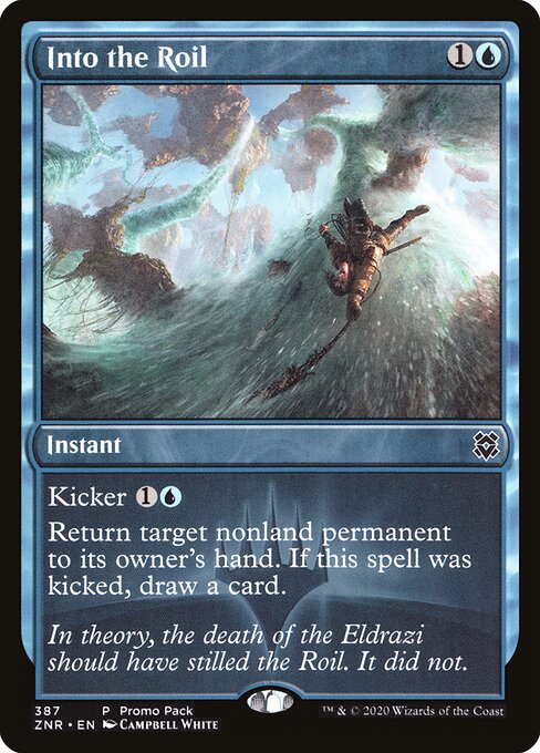 Into the Roil - FOIL