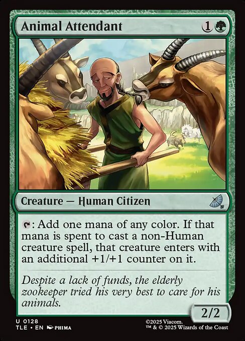 Animal Attendant - FOIL