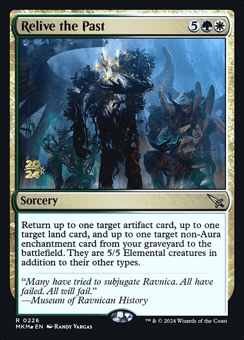 Relive the Past - FOIL