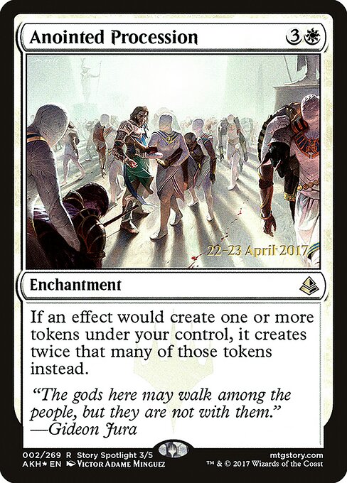 Anointed Procession - FOIL