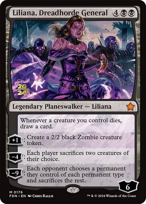 Liliana, Dreadhorde General - FOIL