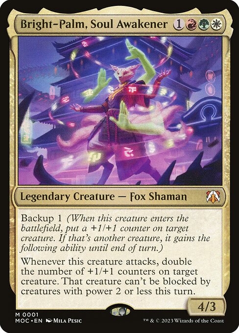 Bright-Palm, Soul Awakener - FOIL