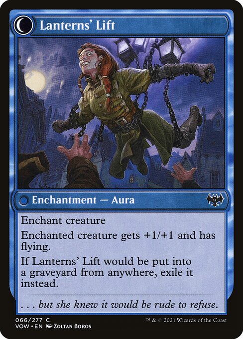 Lantern Bearer // Lanterns' Lift - FOIL