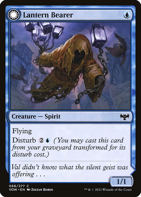 Lantern Bearer // Lanterns' Lift - FOIL