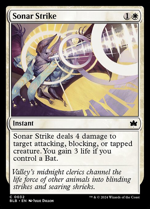 Sonar Strike - FOIL