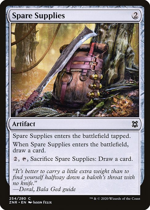 Spare Supplies - FOIL