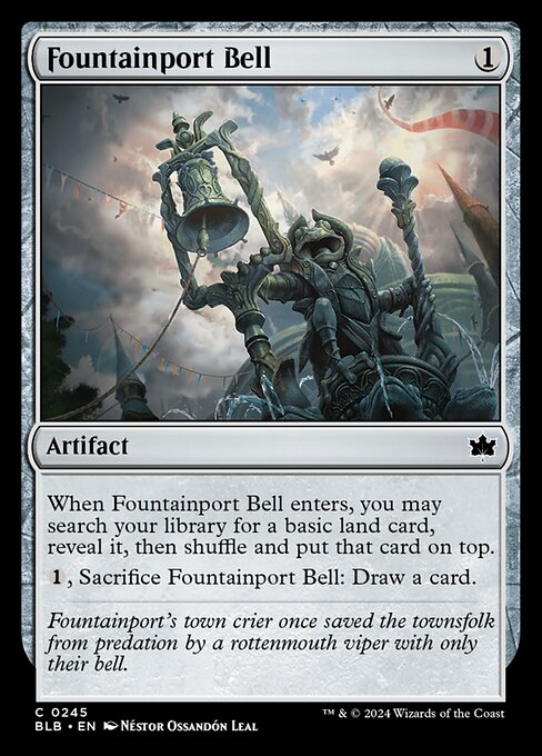 Fountainport Bell - FOIL