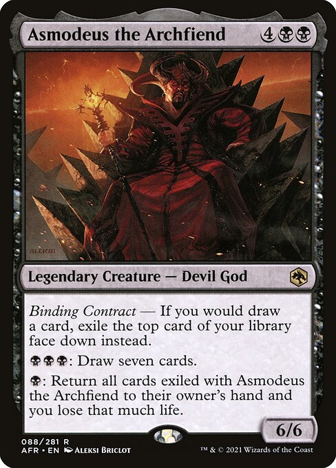 Asmodeus the Archfiend - FOIL