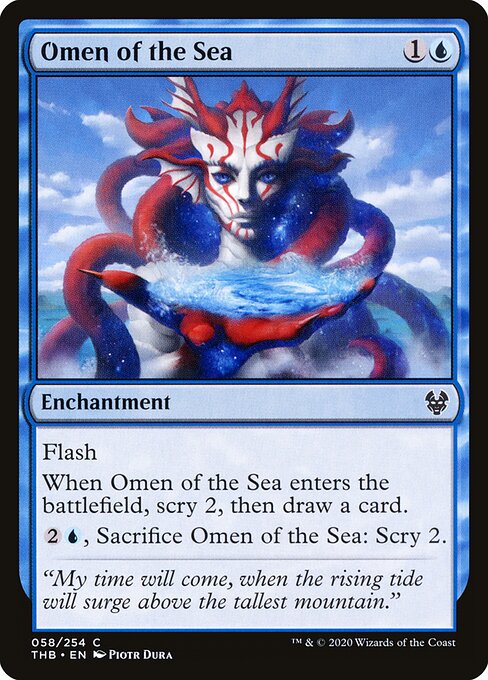 Omen of the Sea - FOIL