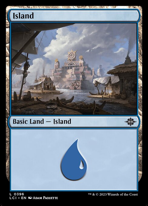 Island - FOIL