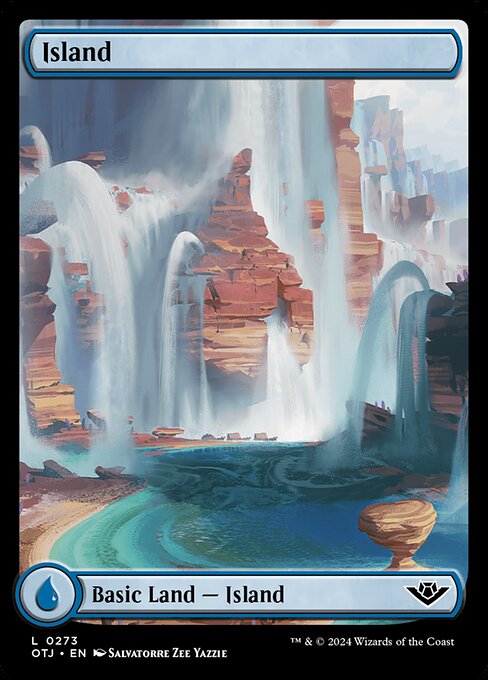 Island - FOIL