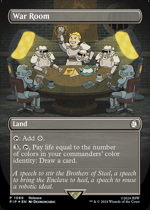War Room - FOIL