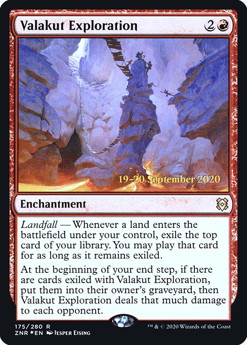 Valakut Exploration - FOIL