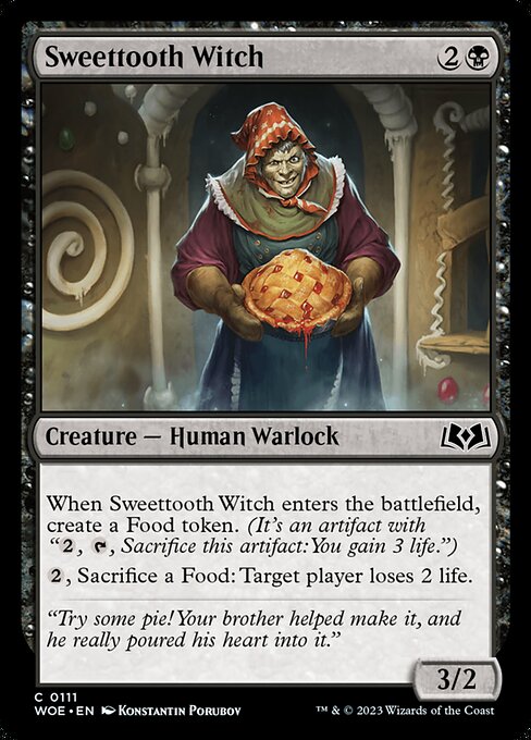 Sweettooth Witch - FOIL