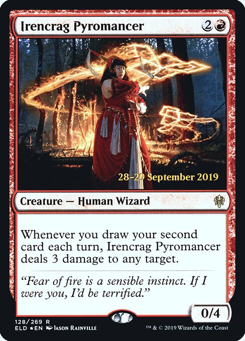 Irencrag Pyromancer - FOIL